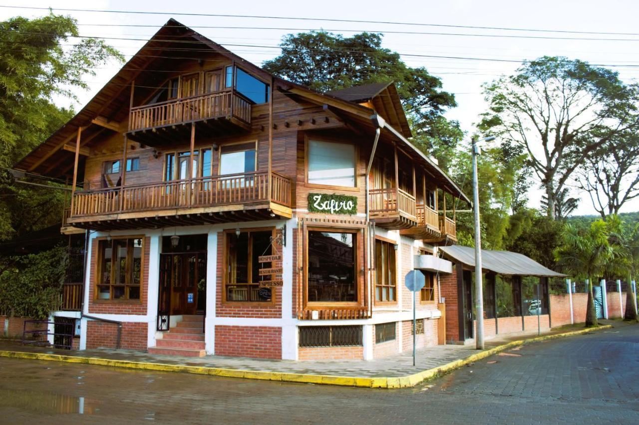 Zafiro Boutique Hotel Mindo Extérieur photo